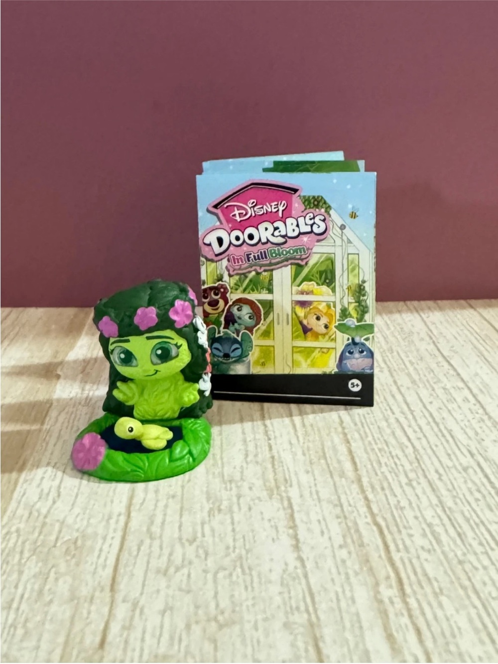 Te Fiti Ultra Rare In Full Bloom Disney Doorables
